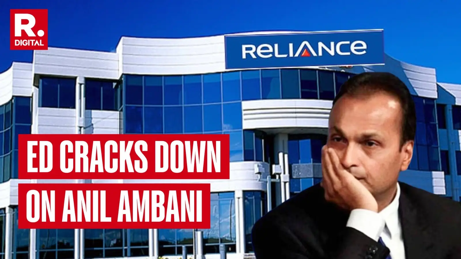 ED Reportedly Attaches Anil Ambani-Linked Assets Worth ₹7,500 Crore in Ongoing Probe