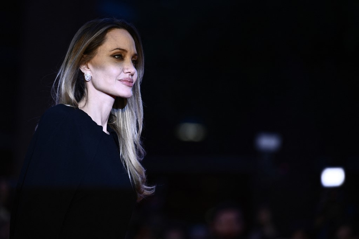 Angelina Jolie Makes Surprise Visit to Kherson