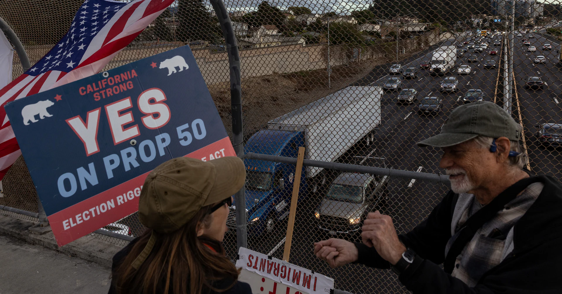 California vote escalates partisan redistricting fight