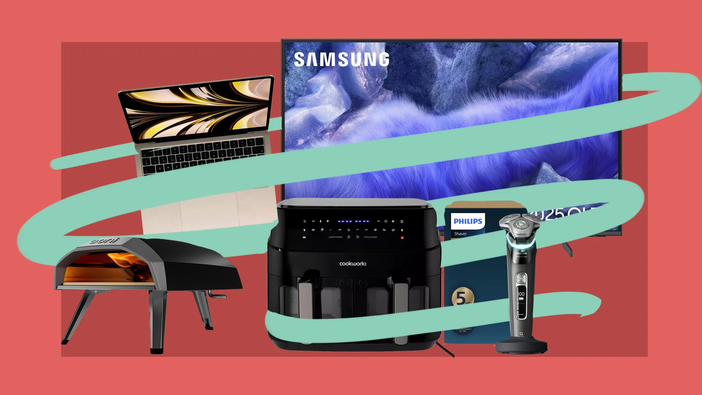 Save BIG on tech, home, beauty and toys in the Argos mega Black Friday sale