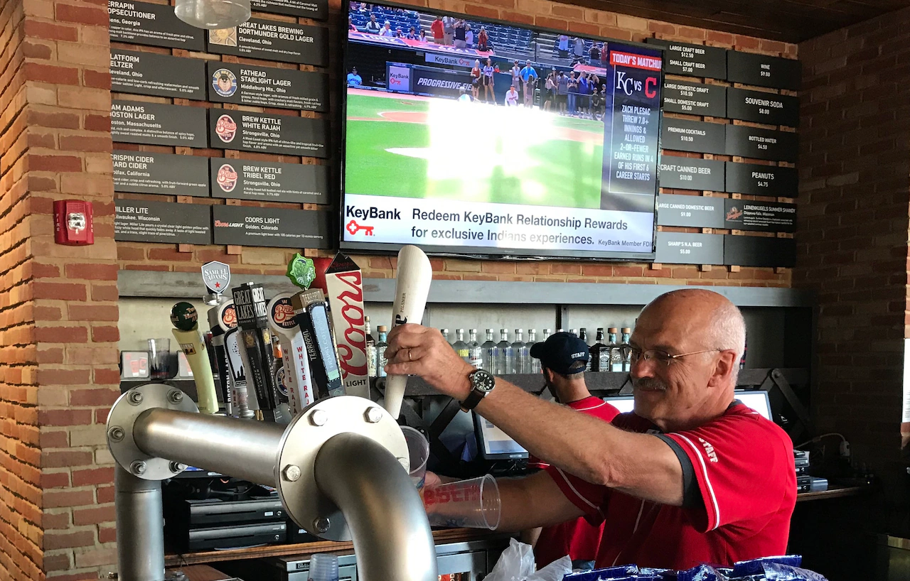 A few extra cents on beer? Clevelanders react to Bibb’s plan to fund Cavs and Guardians stadium repairs