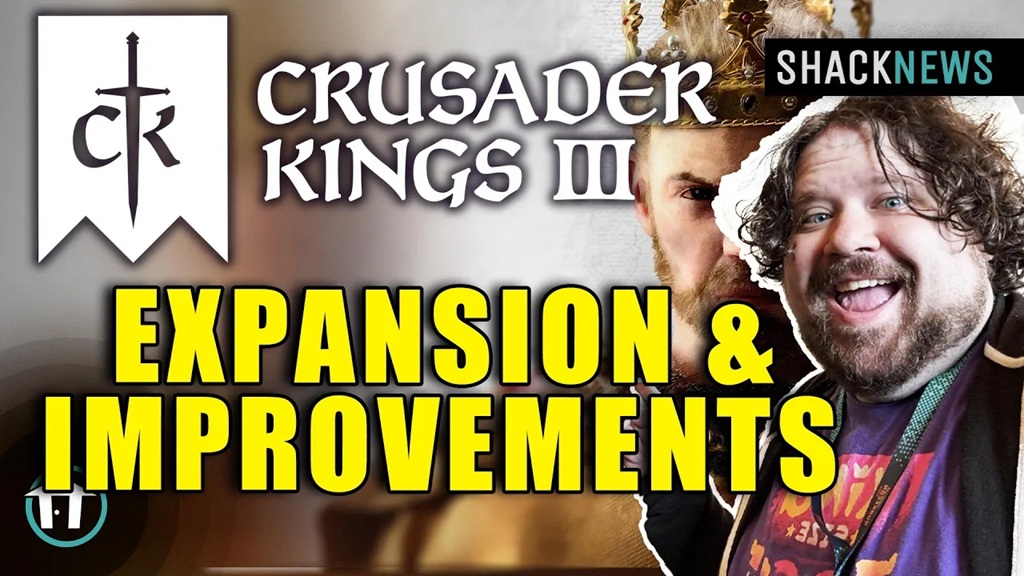 Crusader Kings 3 devs on All Under Heaven expansion & improving the base game