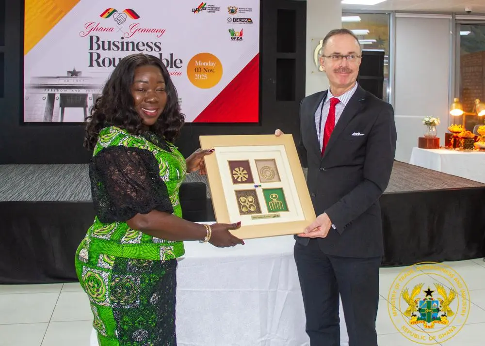 Ghana, Germany Strengthen Trade & Investment Ties for Sustainable Growth – Trade Minister