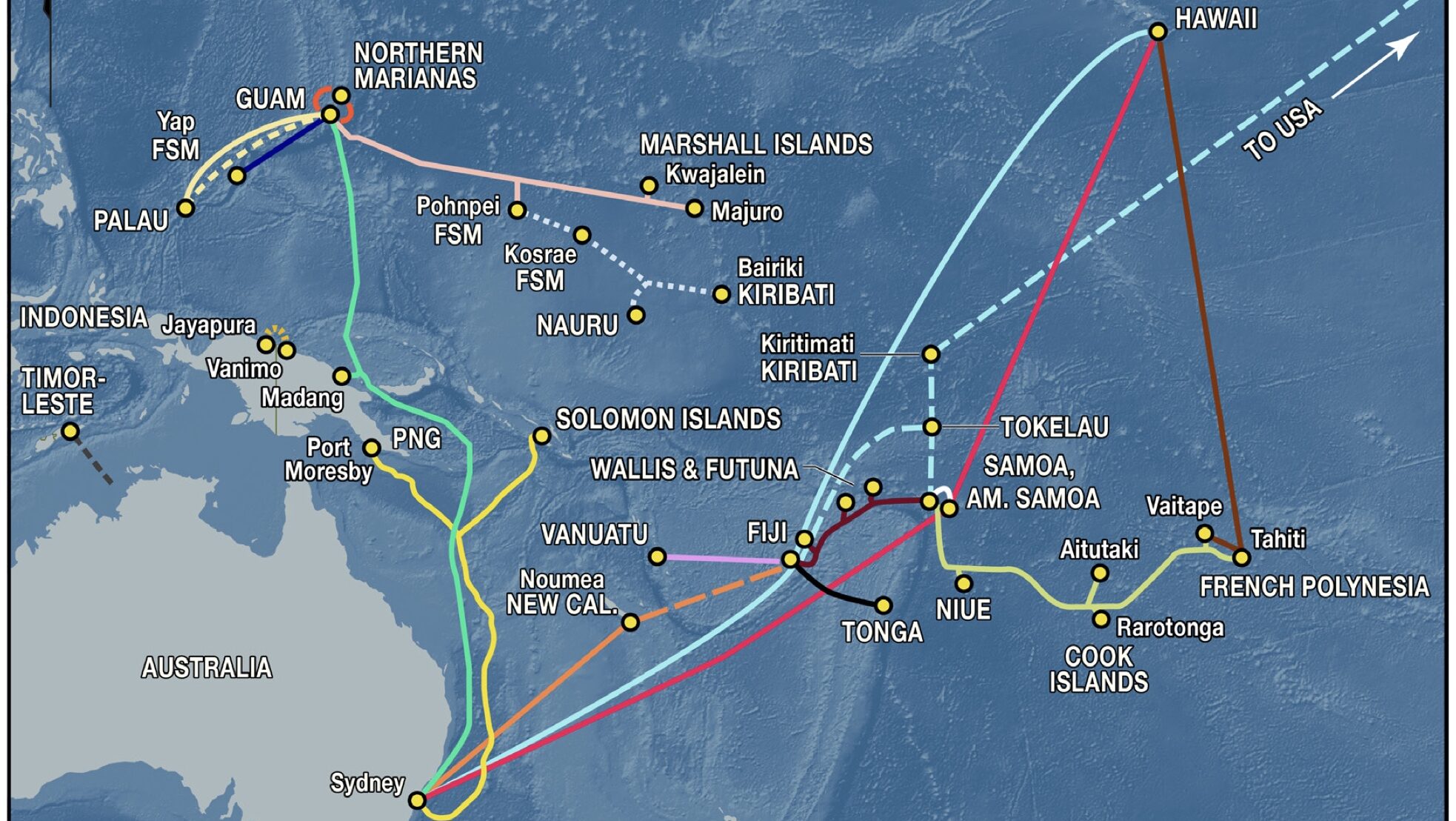'Greatest vulnerability': Australian Navy chief says protecting undersea cables is 'existential'