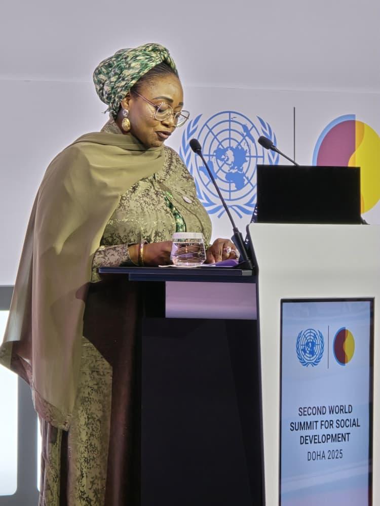 Nigeria Unveils Bold Social Transformation Blueprint At Global Summit