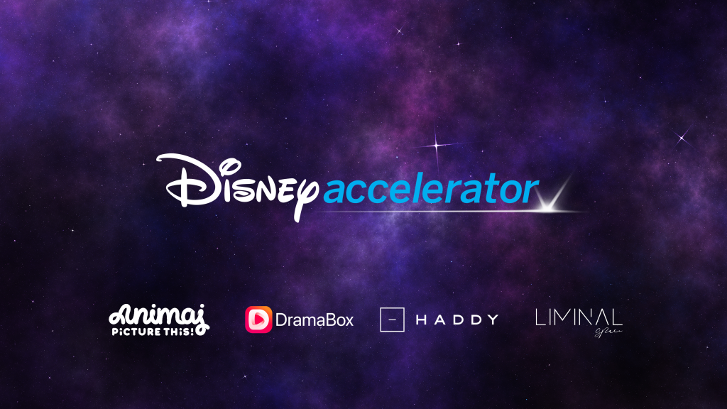 Disney Accelerator Demo Day Features Start-Ups Animaj, DramaBox, Haddy And Liminal Space