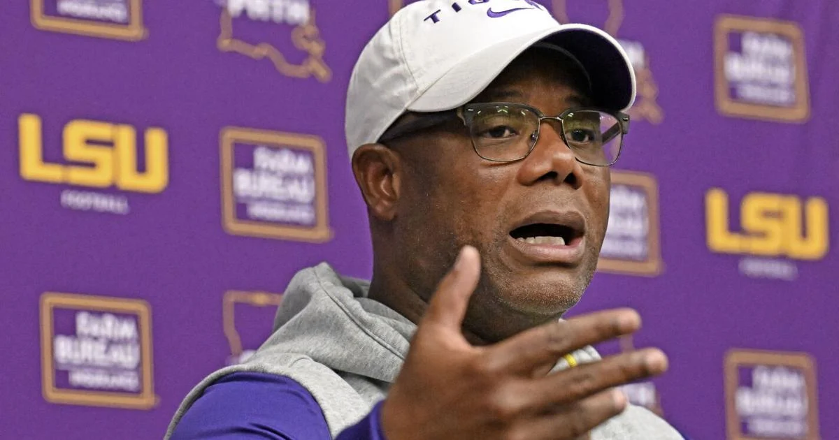 LSU football changes under Frank Wilson, interim coach