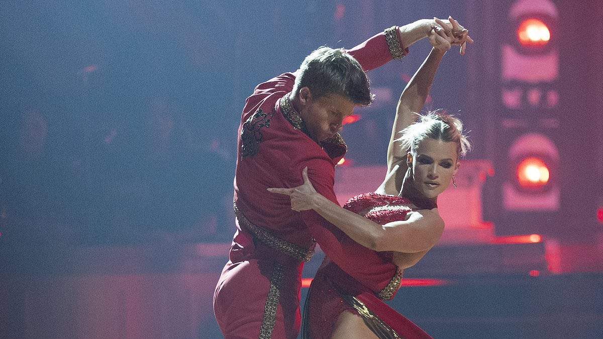 Robert Irwin fans outraged over his score on Dancing With The Stars as the Wildlife Warrior goes shirtless during sizzling Paso Doble: 'Robbed!'