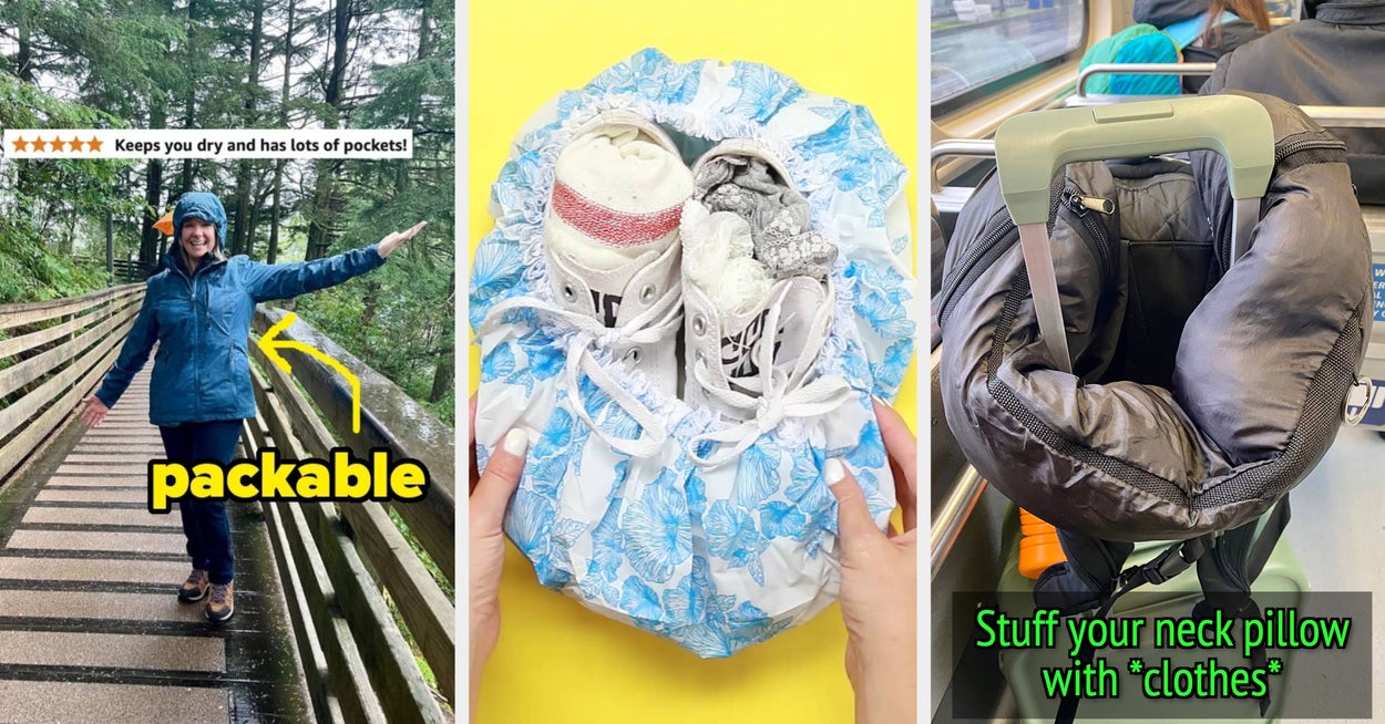 46 Packing Tips For Avoiding Having To Check A Bag