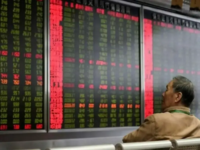 China stocks recover lost ground as global risk appetite sours
