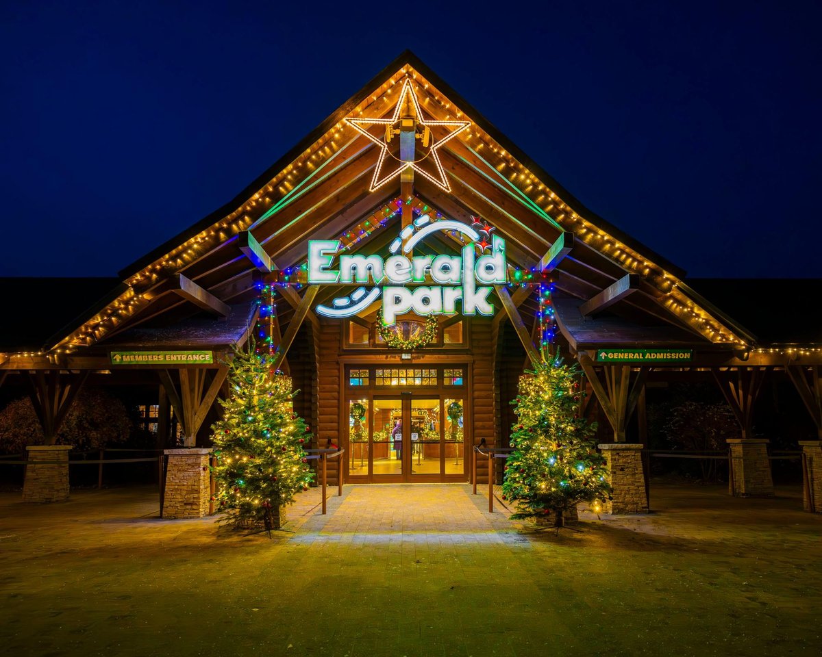 Emerald Park transforms into a winter wonderland for Jingle Fest 2025