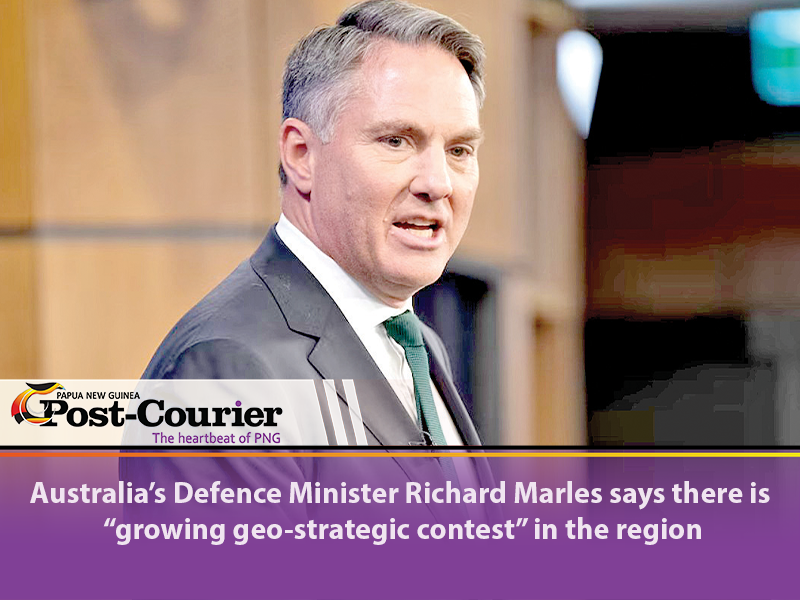 Pacific plans taskforce