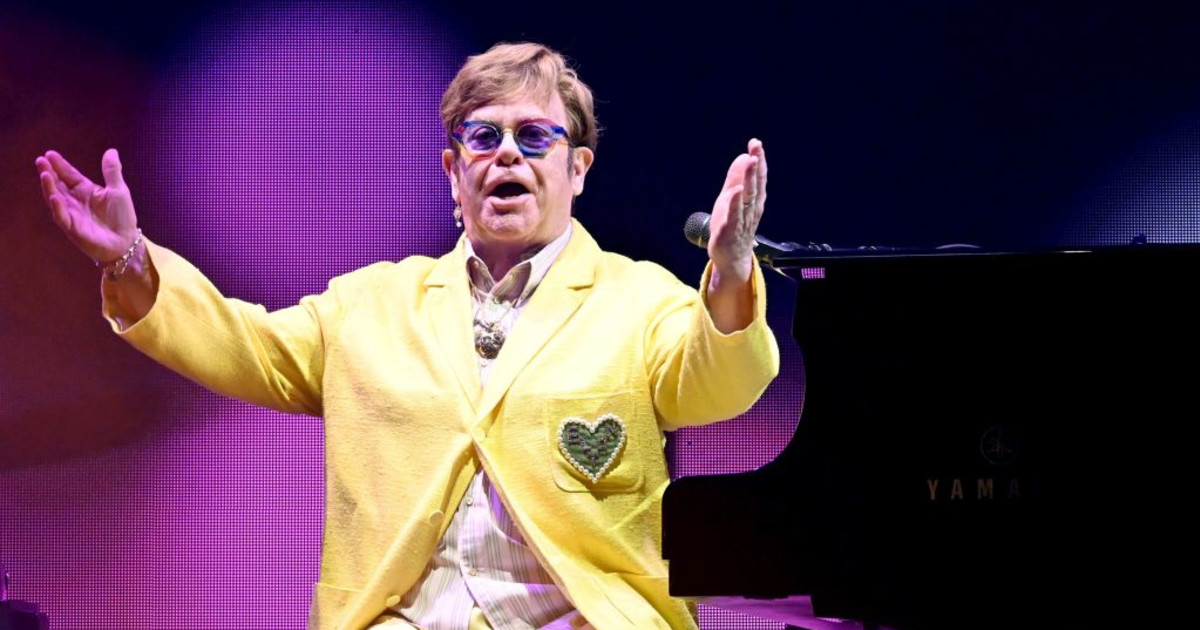 Elton John 'Incredibly Grateful' to Kind Fan Who Returned a 'Priceless' Treasure From His Past
