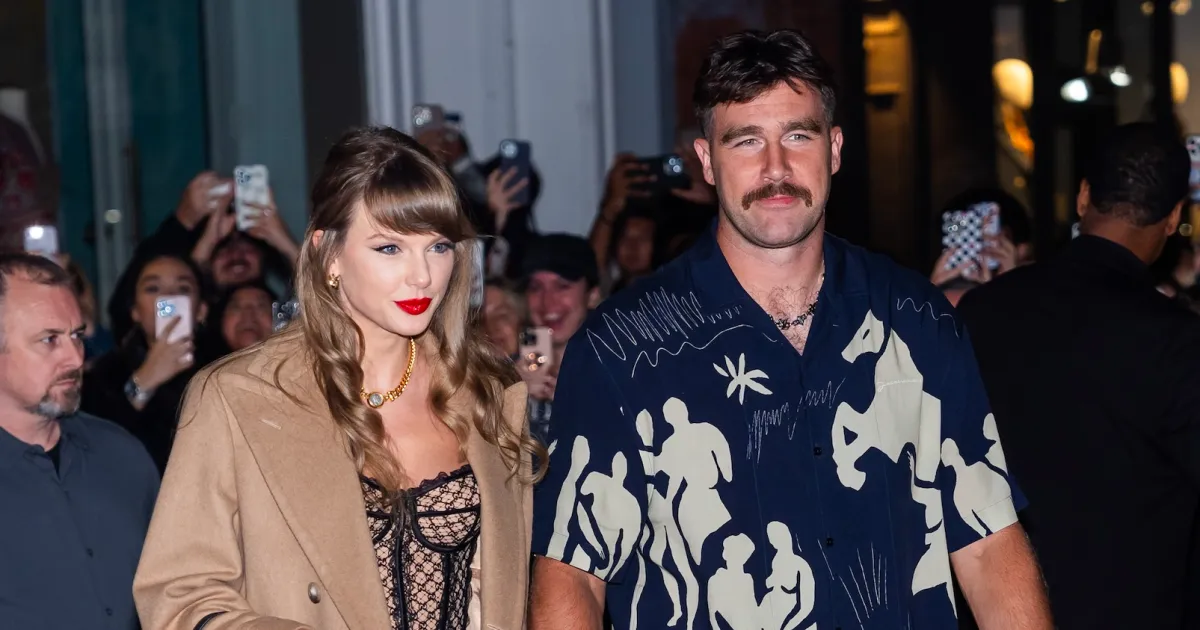 Taylor Swift and Travis Kelce Hold Hands on Romantic Fall Date Night