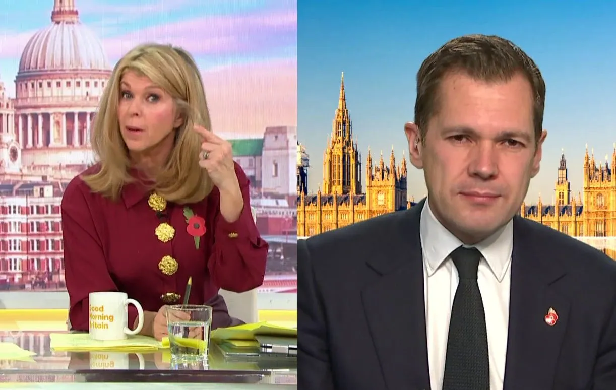 Tory MP blasts GMB’s Kate Garraway during fiery David Lammy exchange