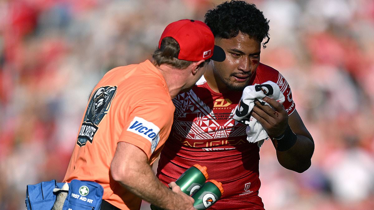 Medical expert reveals horrifying extent of NRL star Eli Katoa's head injury as club is tipped to take history-making legal action