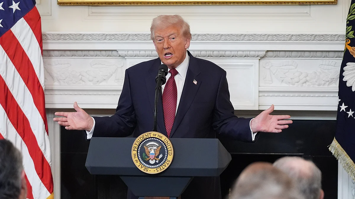 US Supreme Court Signals Intervention As It Rules Trump 'Wrongly Imposed Tariffs On Dozens Of Nations'