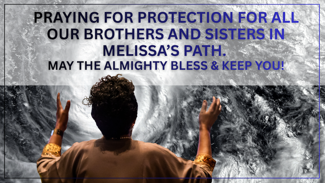 Monitoring Melissa—a catastrophic Cat 5 hurricane—ahead of projected landfall in Jamaica