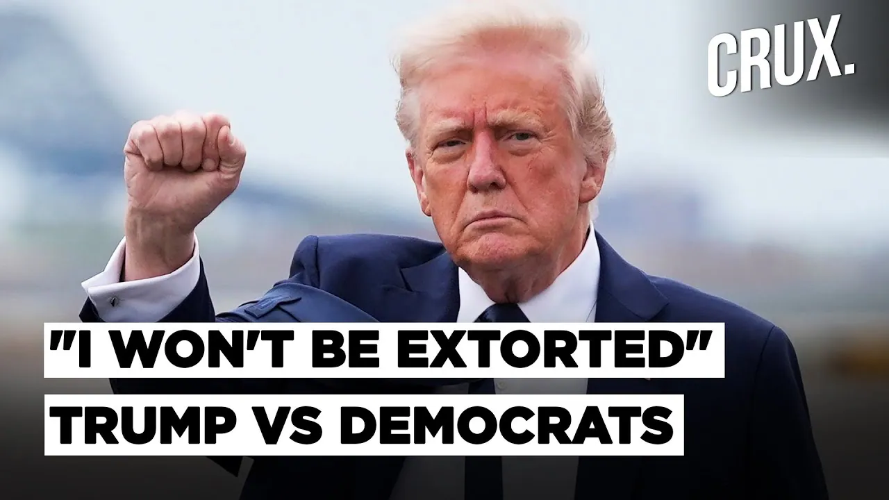 "They'll Take Down The Country" Trump Blames "Kamikaze Democrats" For Longest US Government Shutdown