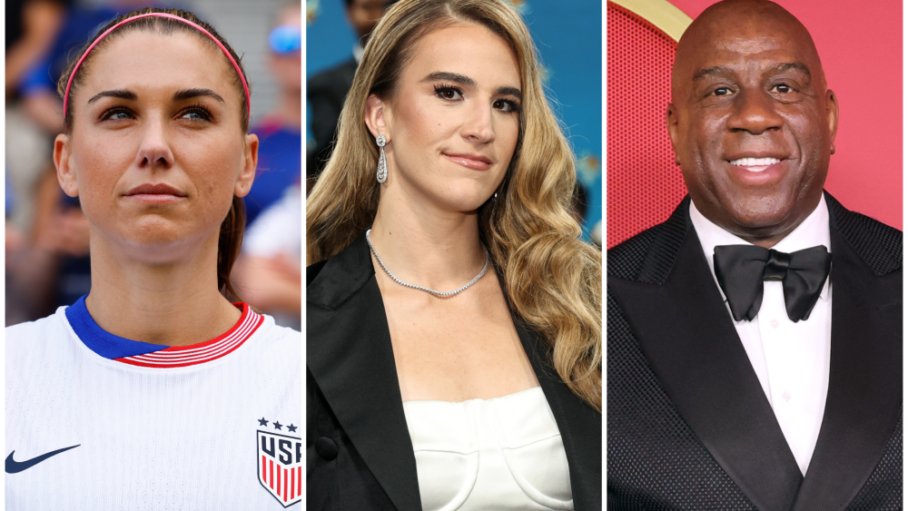 Alex Morgan, Sabrina Ionescu, Magic Johnson Join NWSL Advisory Board