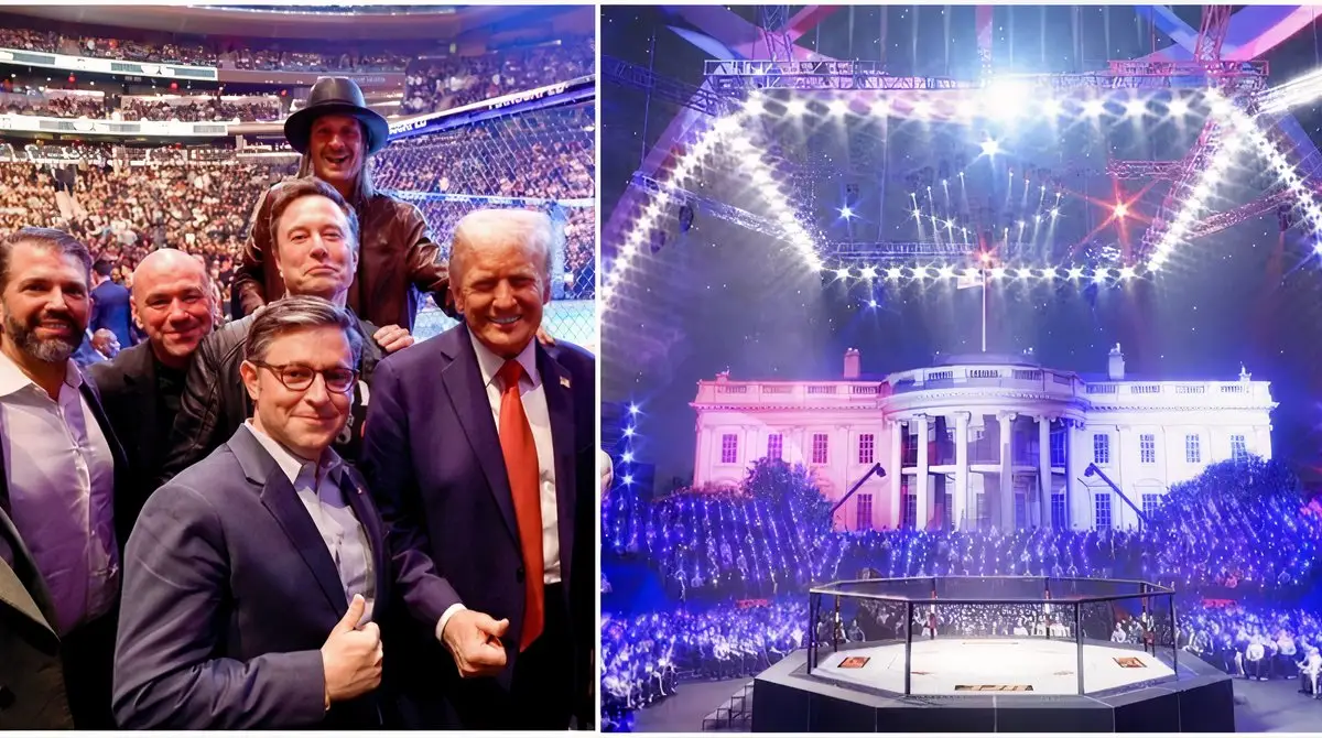 Eric Trump, Donald Trump's Son, Reveals Superstars he Wants Fighting at UFC White House Event
