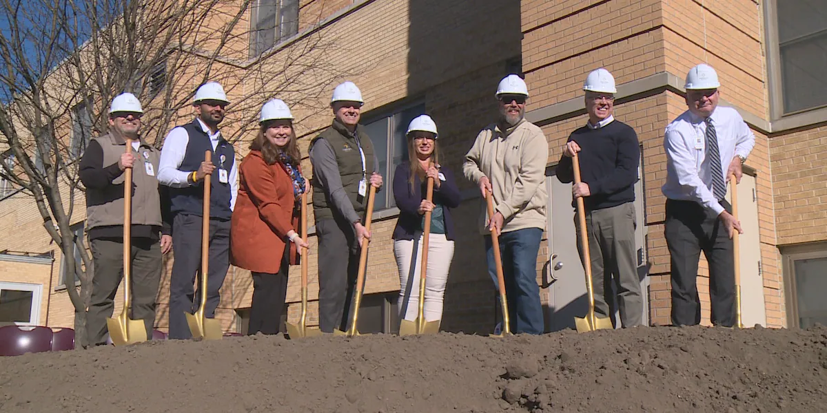 Vernon Health building MRI suite as part of hospital expansion project