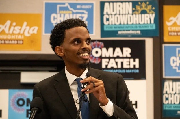 Omar Fateh defeated by Frey as Minneapolis mayor wins third term