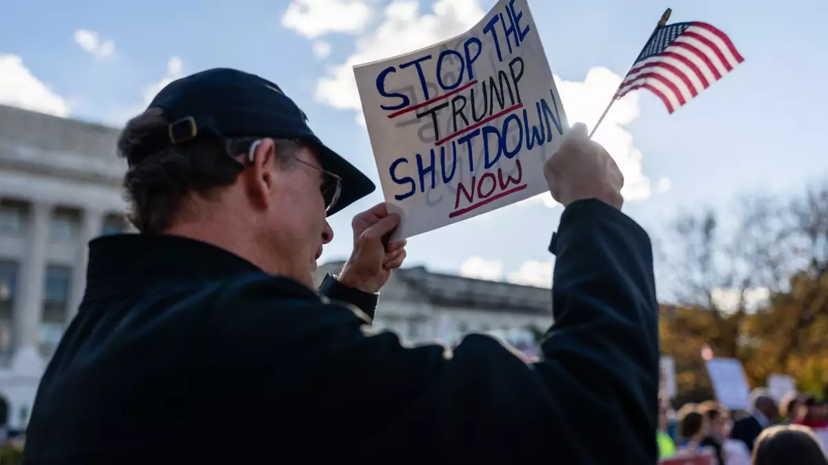 New poll reveals who Americans really think is to blame for record-breaking government shutdown