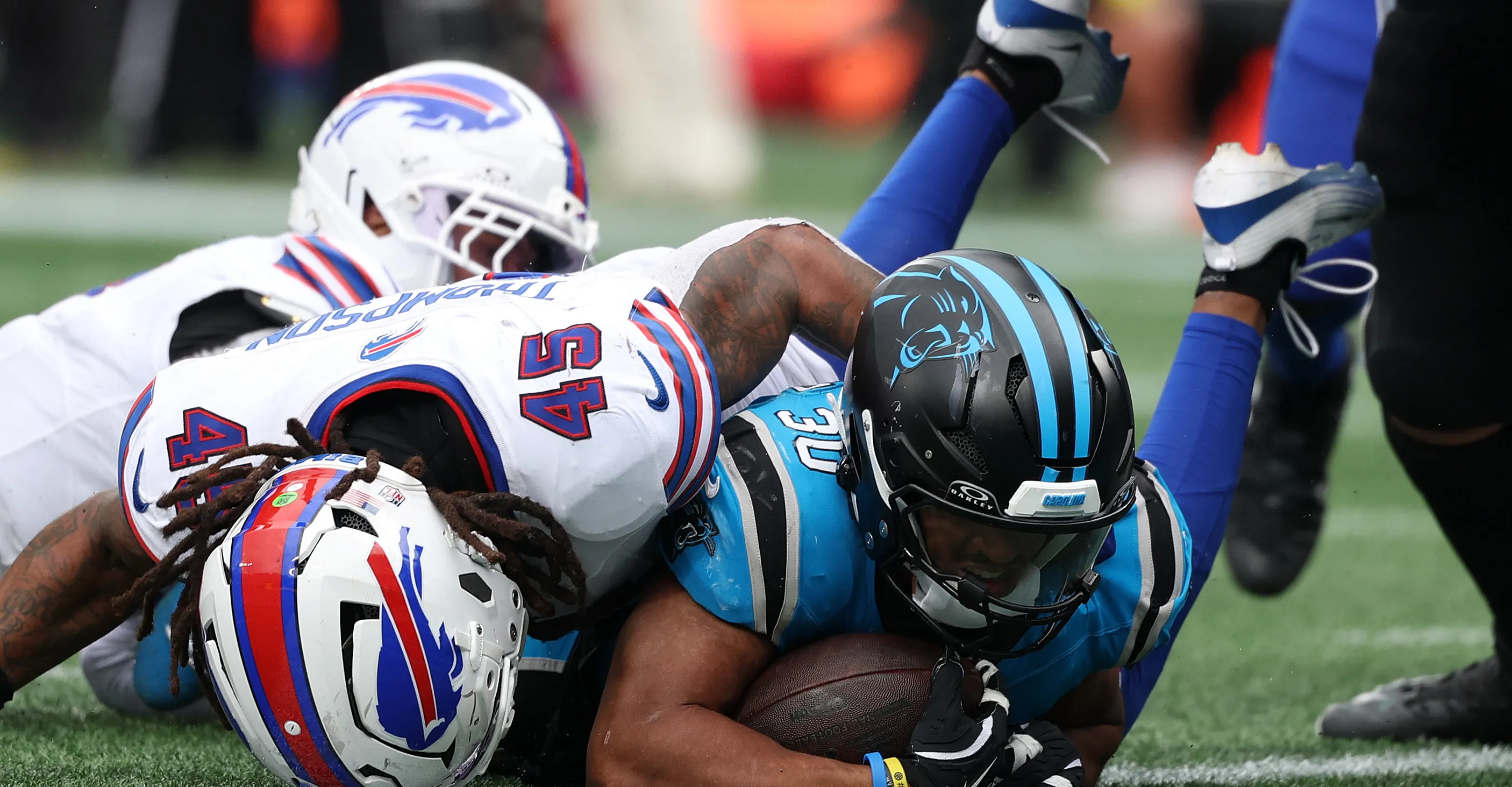 The Panthers need to pull off the Band-Aid with Chuba Hubbard