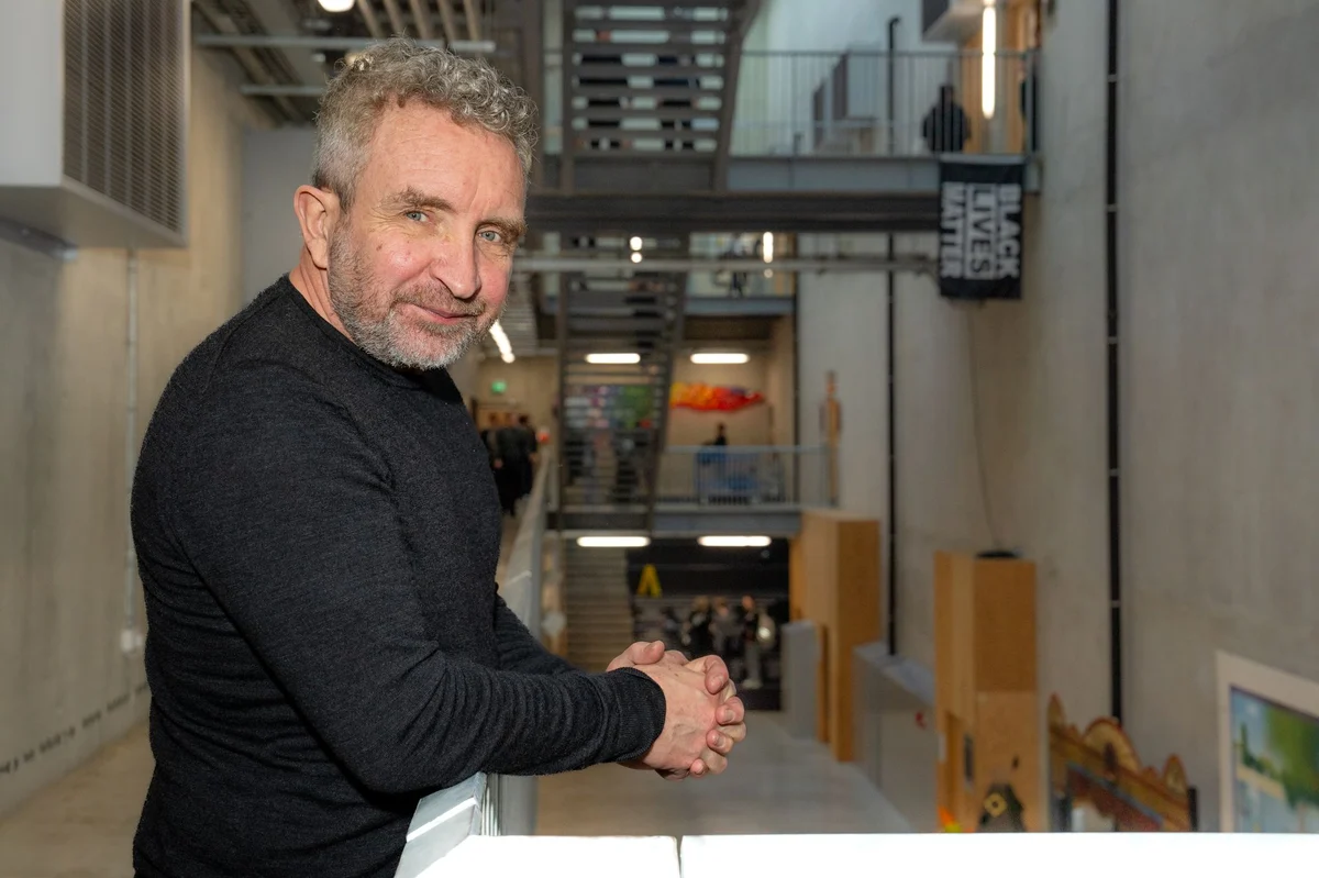 'There's no big mystery to acting': Eddie Marsan joins Mountview school in Peckham