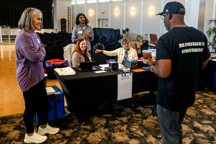 Election 2025 voter turnout impressive in Pa. and N.J.