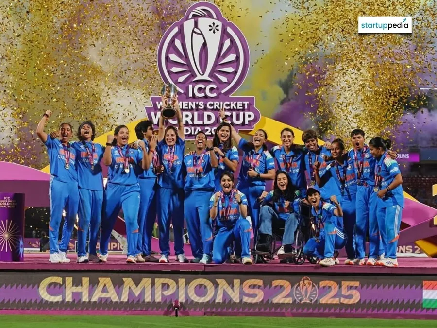 Indian Women’s Cricket Team wins first-ever ICC ODI World Cup; Captain Harmanpreet Kaur says “Winning has to be a habit now”