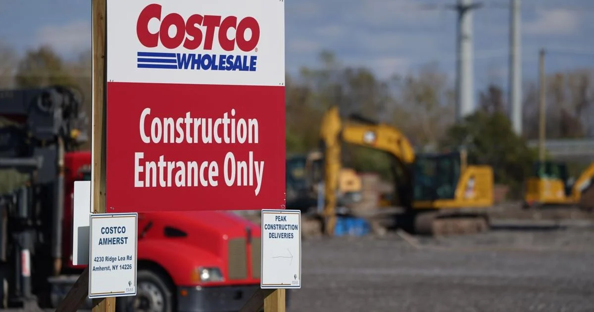 Will Amherst Costco be open by Christmas?