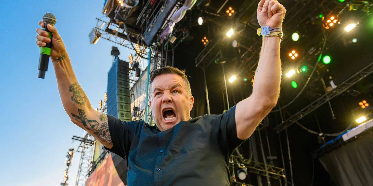 How a 'blue collar' anti-Trump punk band 'is winning over MAGA'