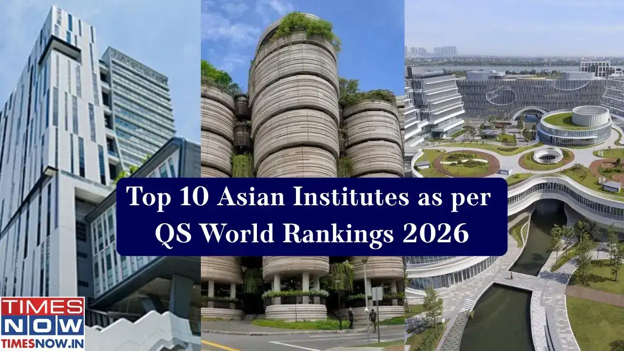 Top 10 Asian Institutes as per QS Rankings 2026
