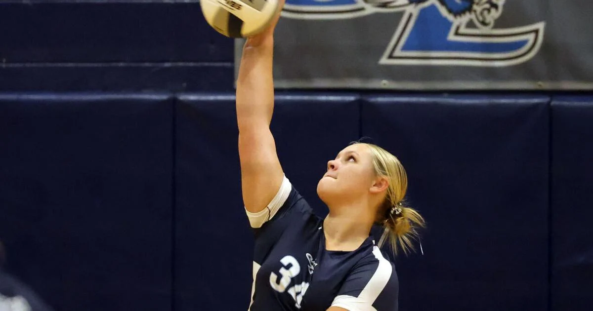Jordan-Elbridge volleyball falls to Bishop Ludden-Grimes