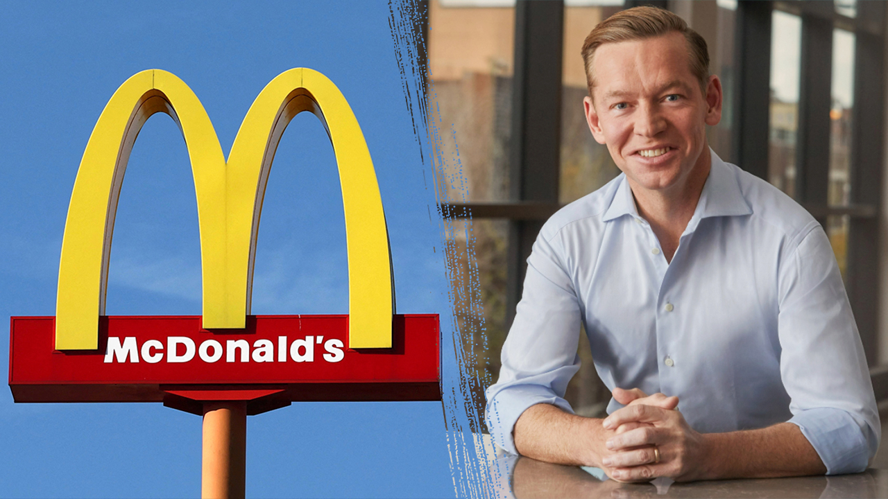 McDonald's CEO picks surprising winner as his favorite menu item in LinkedIn tournament