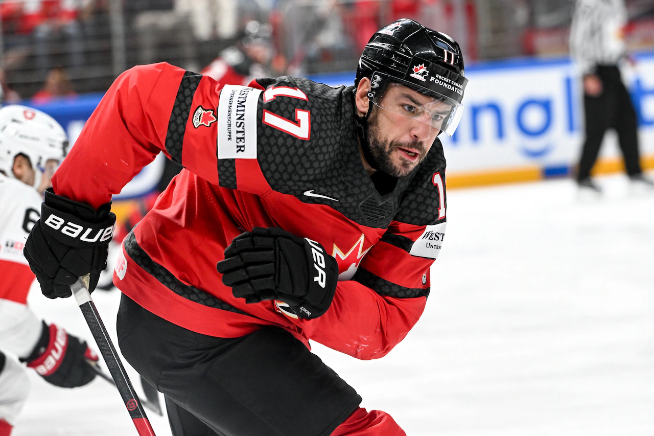 Ex-Bruins forward Milan Lucic trying to prove worthy of his second chance