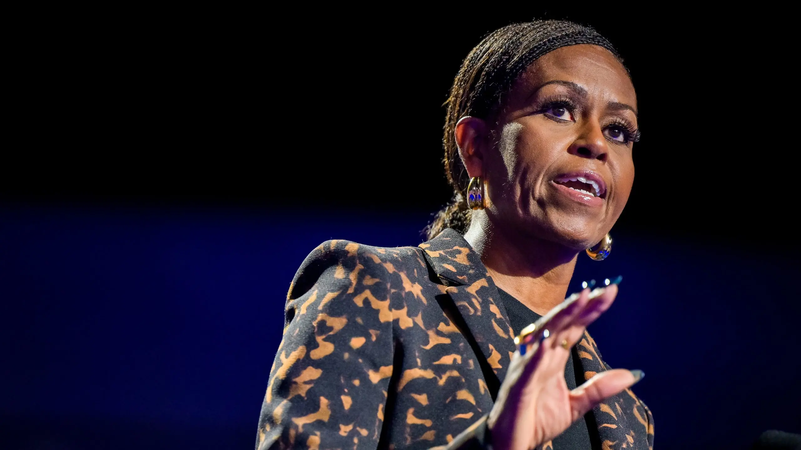 Michelle Obama tells Colbert she feels 'lost' about current White House norms and standards under Trump