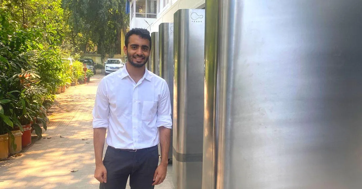 This Prodigy Went to MIT at 14, Has Now Built One of World's Most Advanced Air Purification Tech