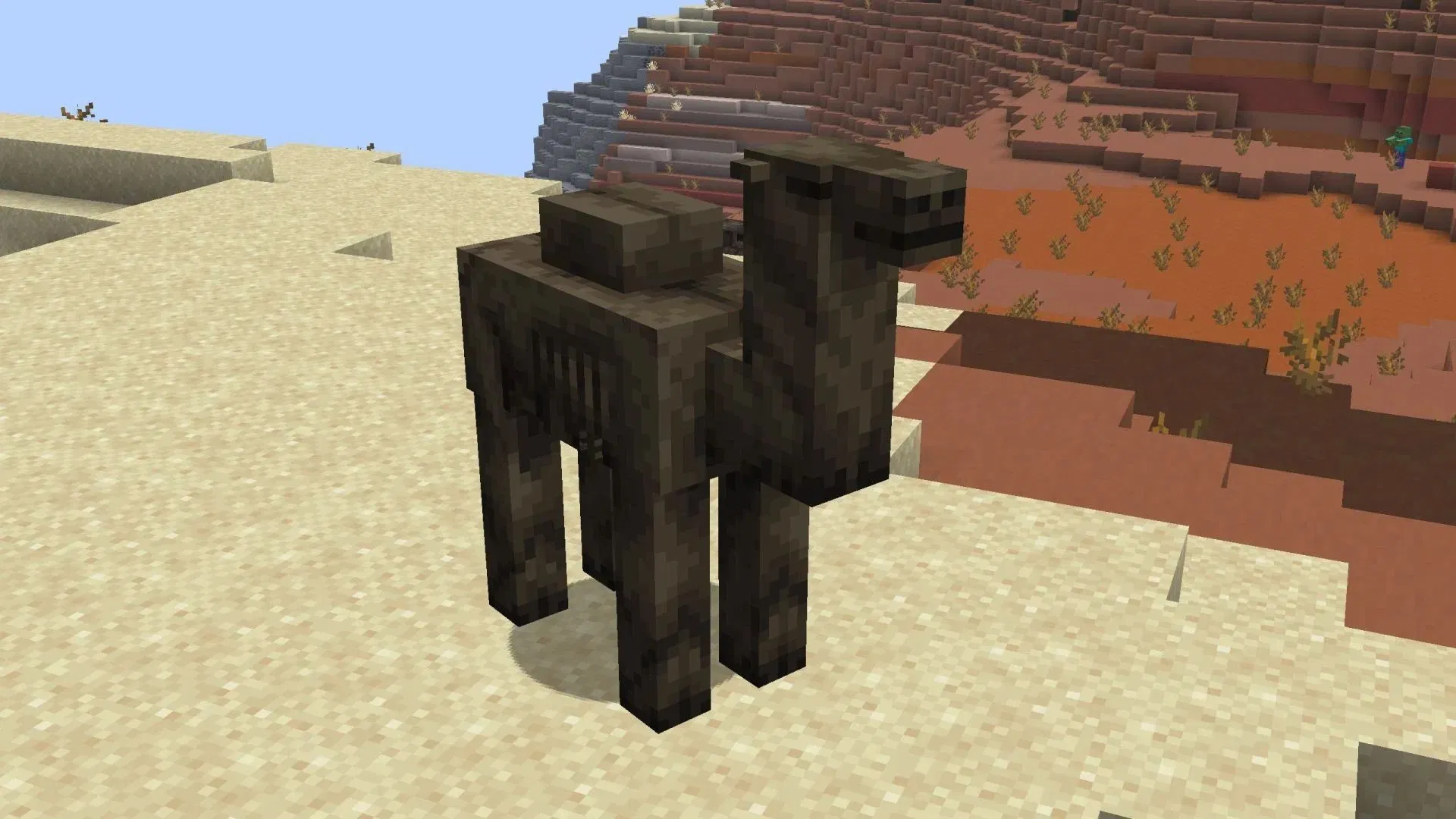 Camel husk vs regular camel in Minecraft: How different are the two mobs?