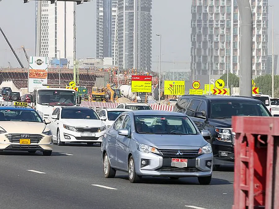 UAE traffic alert: Severe rush hour gridlock hits major highways