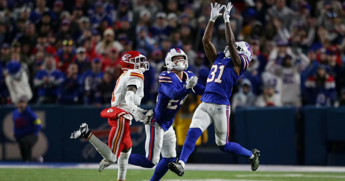 Maxwell Hairston's first INT began with Joey Bosa: Bills' plays that shaped the game