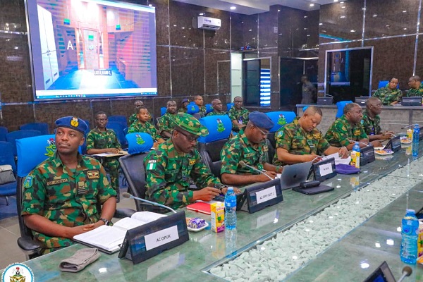 Air Chief summons commanders, urges harder strikes against terrorists