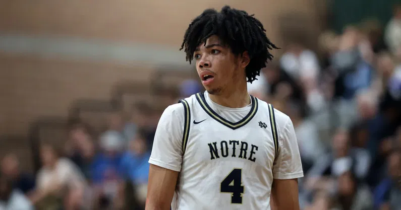 No. 1 Prospect Tyran Stokes Withdraws from Notre Dame Amid Reported Internal Issues