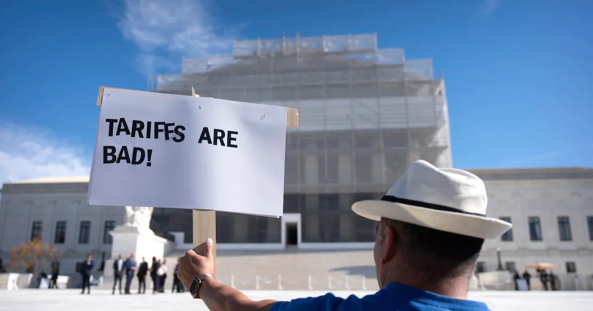 Trump's tariff agenda met with skeptical Supreme Court