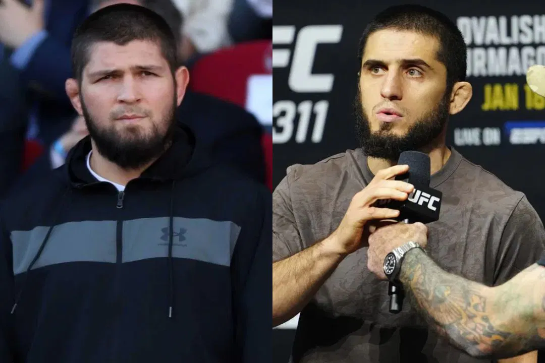“Are Khabib and I Psychologically Damaged?” - Islam Makhachev Opens Up on Strict Upbringing and Fatherhood