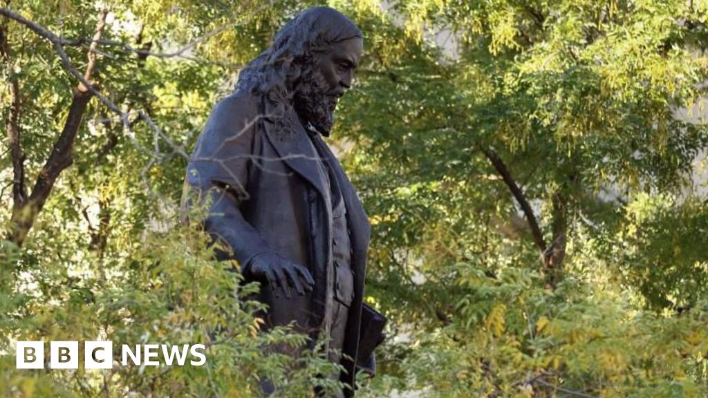 Albert Pike: Confederate statue torn down during racial justice protests reinstalled in Washington