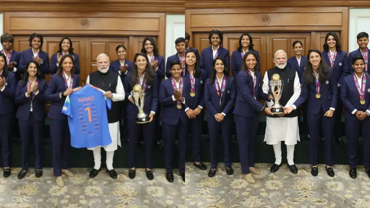 PM Modi Hails Indian Team For Battling Trolls, Harmanpreet Recalls 2017 Meeting; Gifts Special 'NAMO' Jersey
