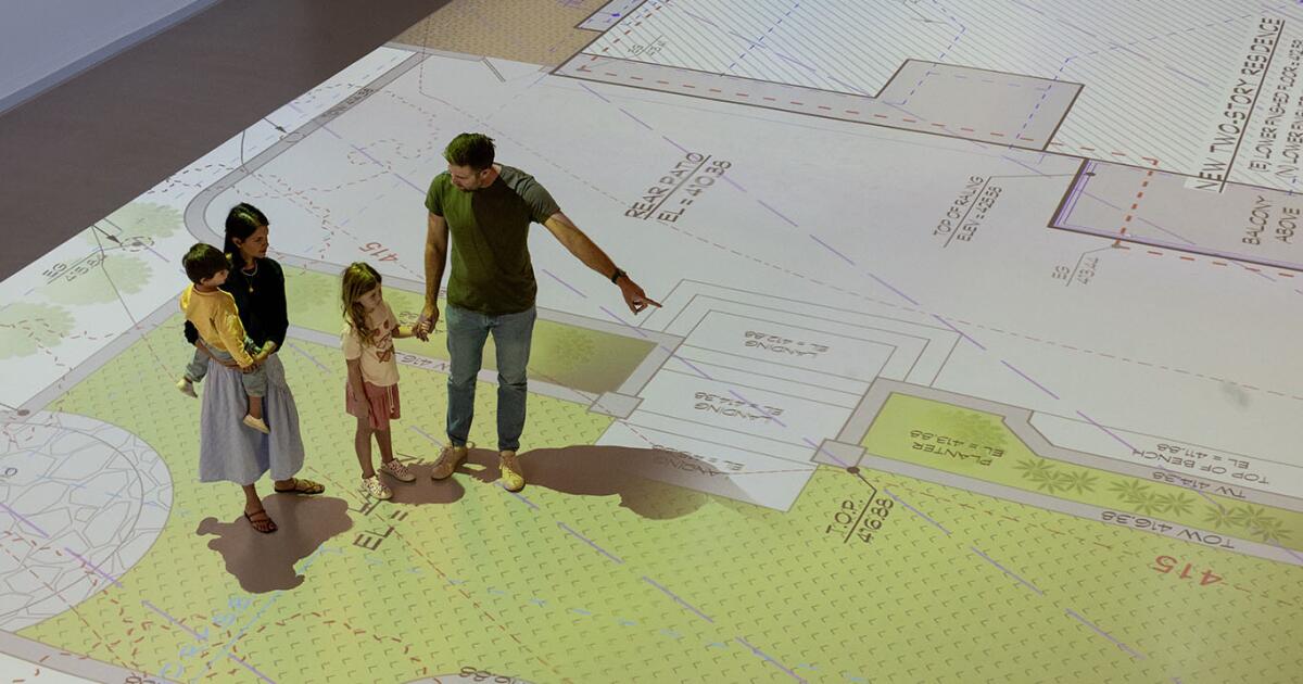 Walk Your Plans LA Lets Couples Step Inside Their Wedding Floor Plans Before the Big Day